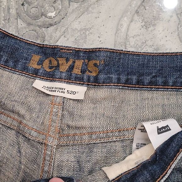 LEVI'S 520 JEANS - Picture 3 of 7